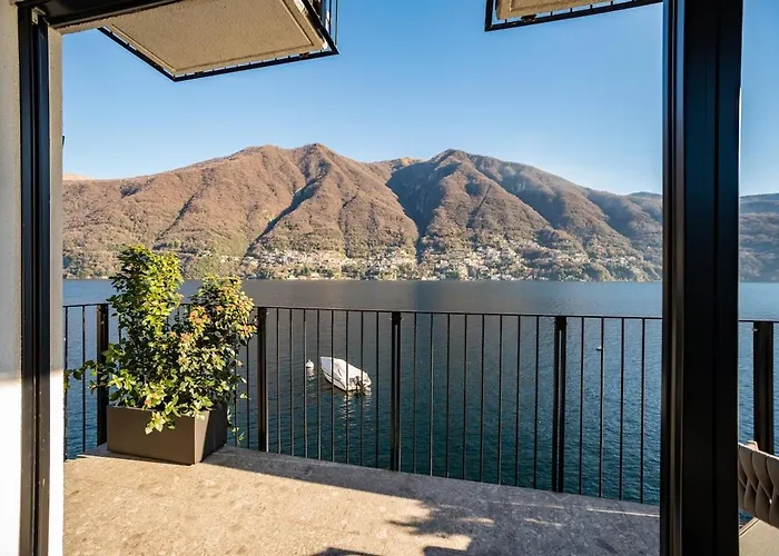 Sull'acqua - Lakefront Lejlighed Laglio